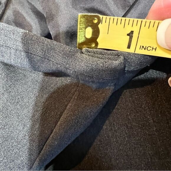 Calvin Klein 2-piece Suit Dark Gray Blazer size 2 - Picture 9 of 12